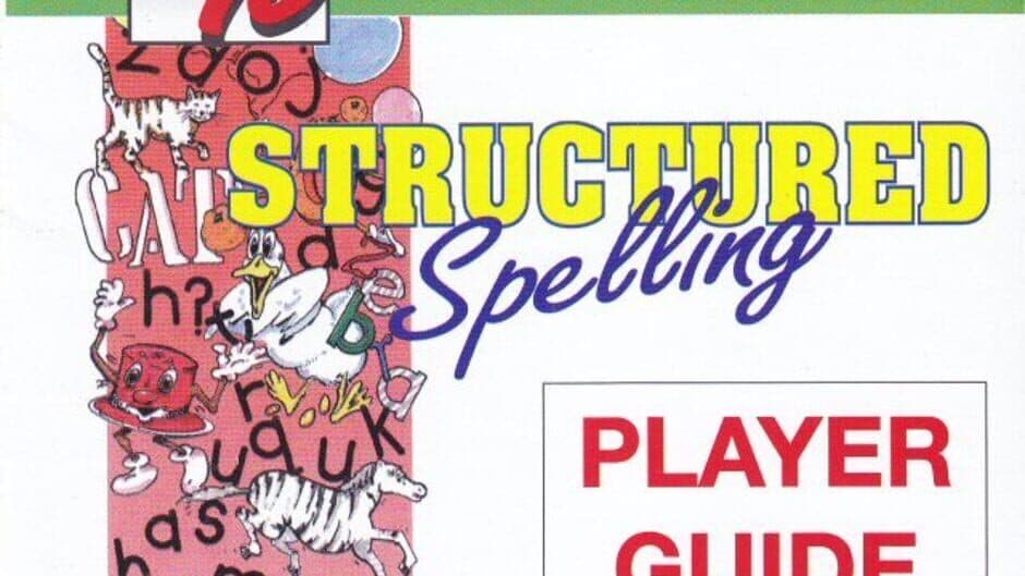 10 out of 10: Structured Spelling artwork 1