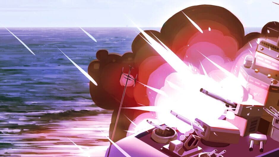 Waves of Steel artwork 1