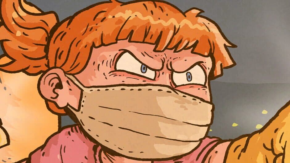 Pulling No Punches artwork 1