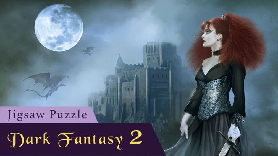 Dark Fantasy 2: Jigsaw Puzzle artwork 1