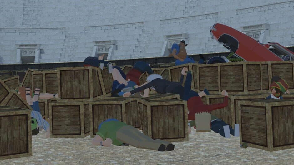 Physics Sandbox VR artwork 1