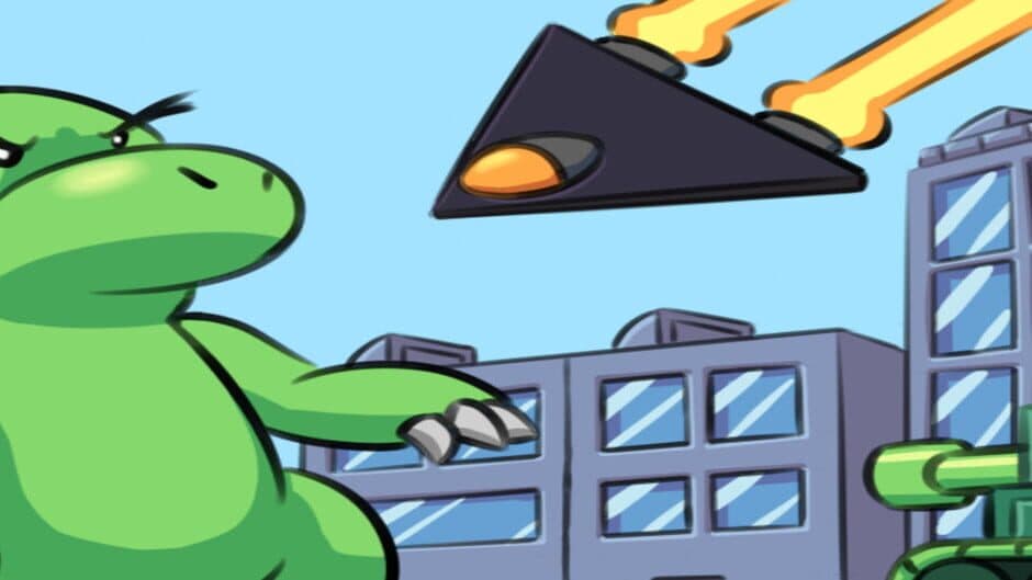 Kaiju Krashers artwork 1
