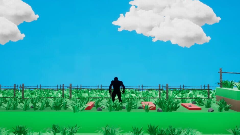 The Running Man artwork 1