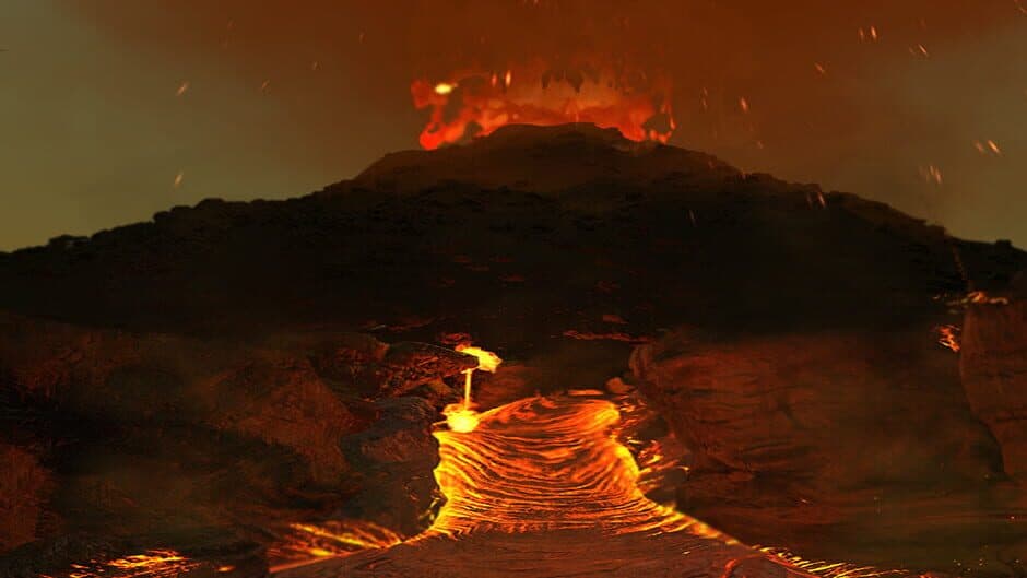 Lava Escape Mine artwork 1
