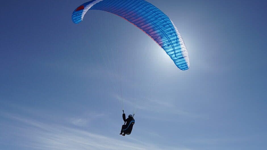 VR Skydiving artwork 1