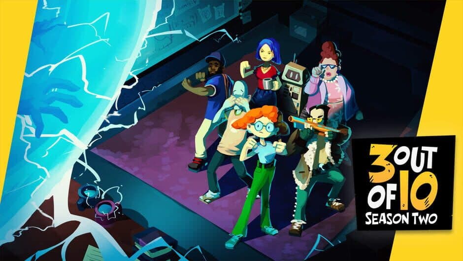 3 out of 10: Season Two artwork 1