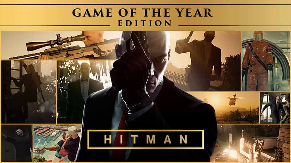 Hitman: Game of the Year Edition artwork 1