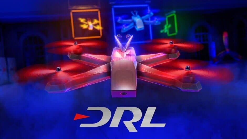 The Drone Racing League Simulator artwork 1