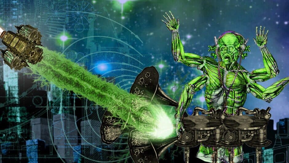 Teslapunk artwork 1