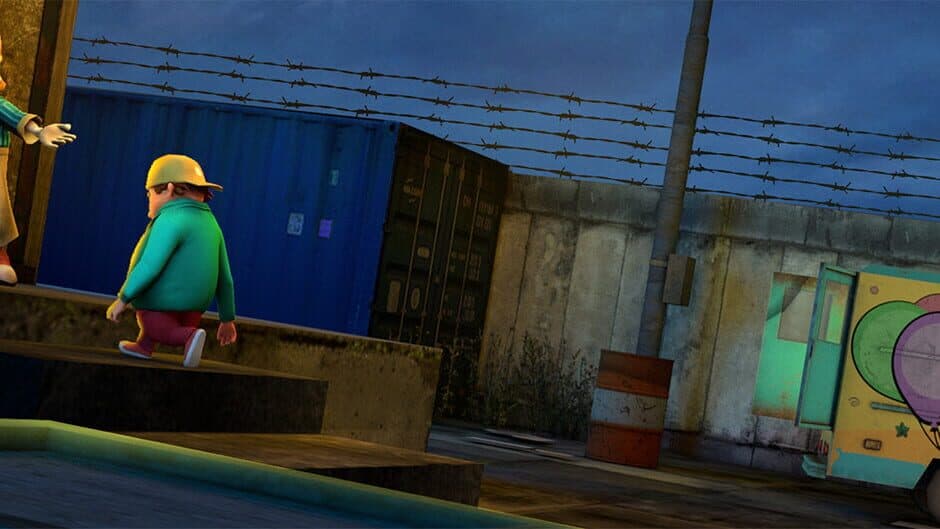 Freaky Clown: Town Mystery artwork 1