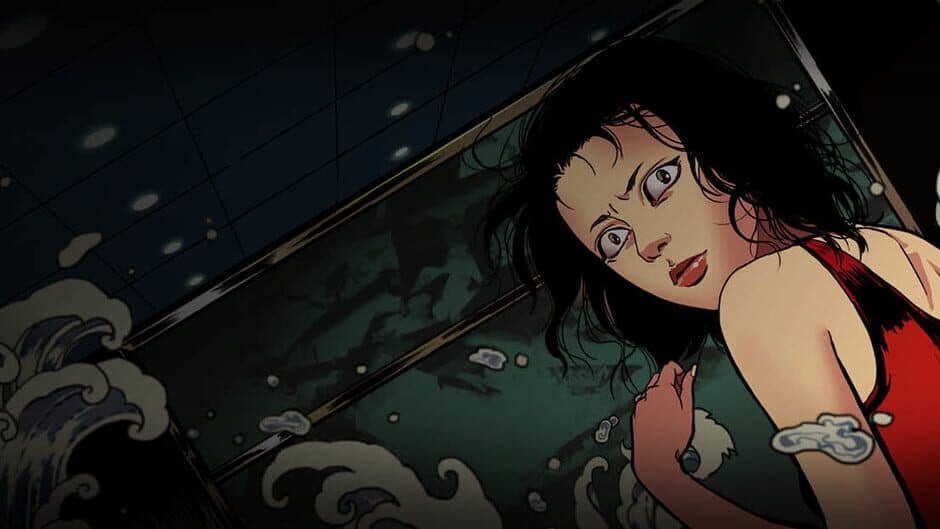 Ghost in the Pool artwork 1