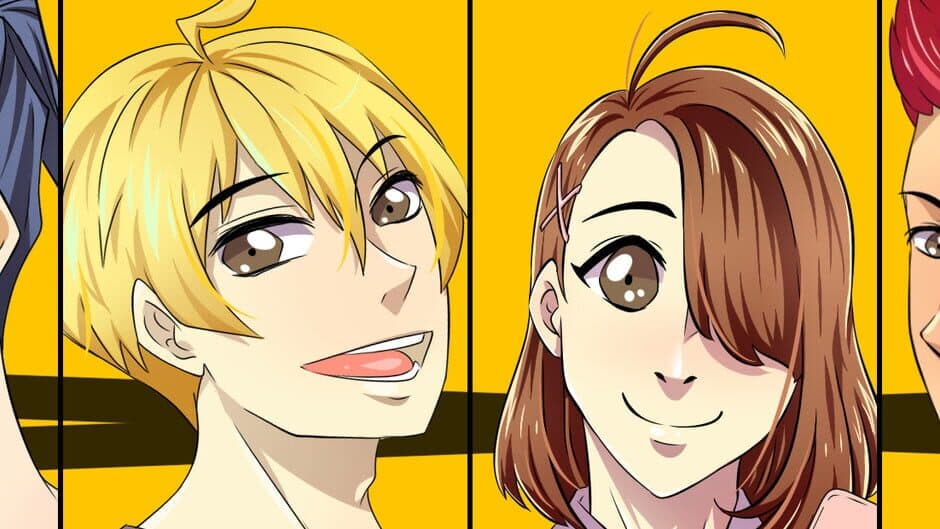 I'm a love interest in my childhood friend's reverse harem!!! artwork 1