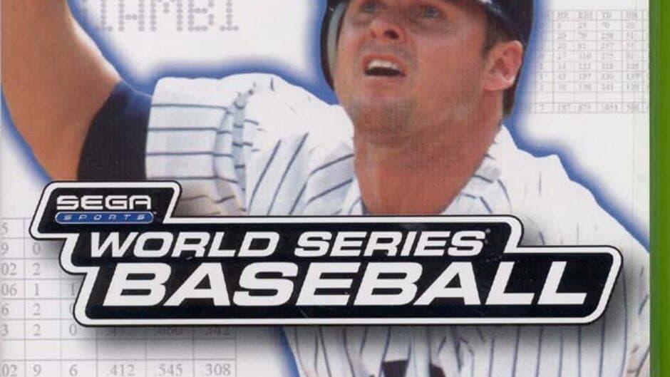 World Series Baseball artwork 1