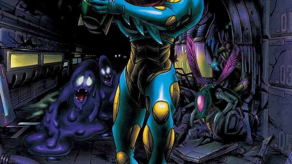 Metroid Fusion artwork 2