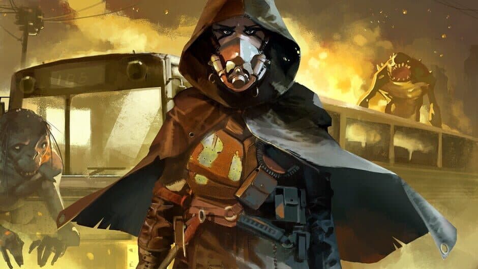 Dustwind: The Last Resort artwork 1