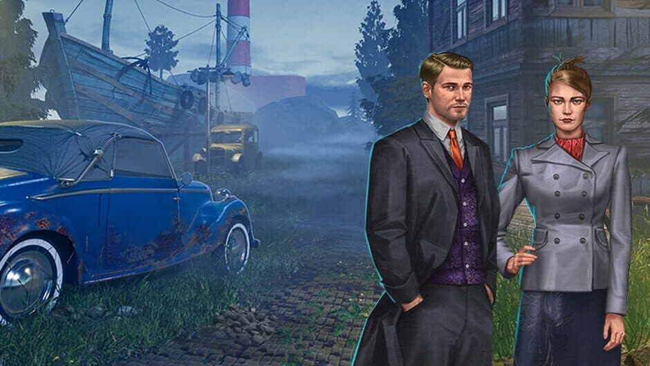 Detective Notes: Lighthouse Mystery Solitaire artwork 1