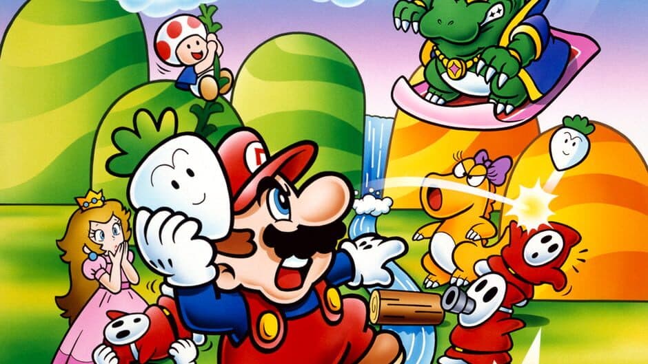 Super Mario Bros. 2 artwork 2
