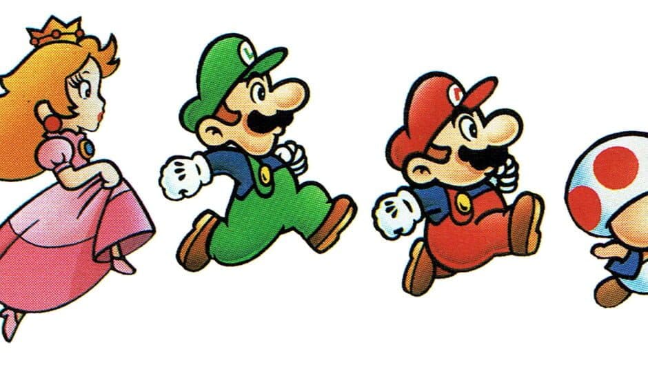 Super Mario Bros. 2 artwork 4