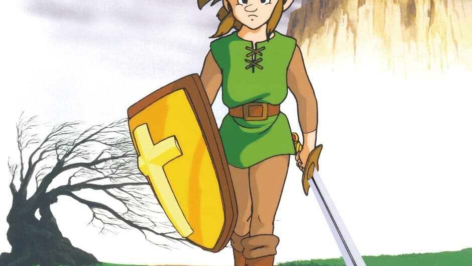 Zelda II: The Adventure of Link artwork 1