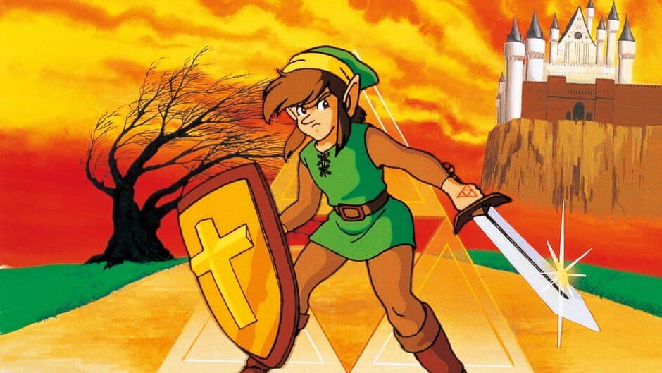 Zelda II: The Adventure of Link artwork 2