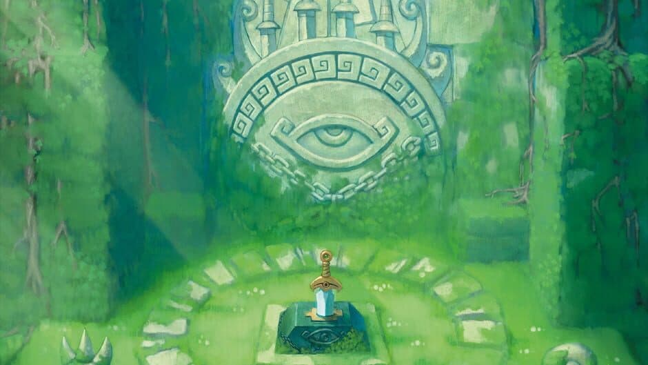 The Legend of Zelda: Four Swords artwork 3