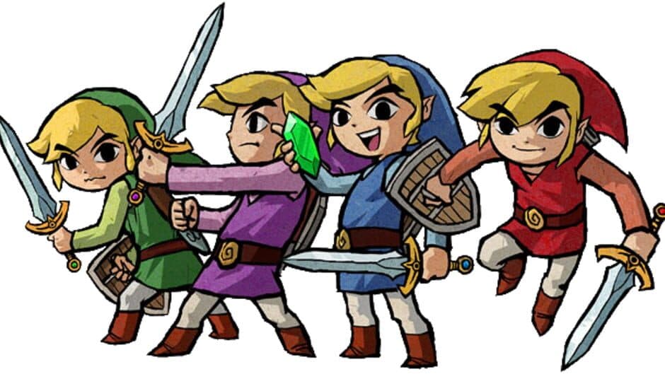 The Legend of Zelda: Four Swords artwork 4
