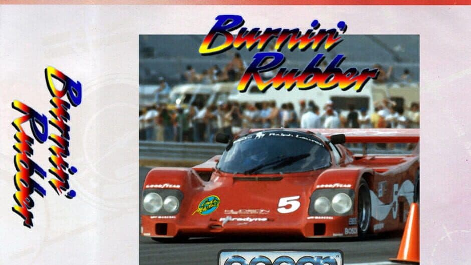 Burnin' Rubber artwork 2