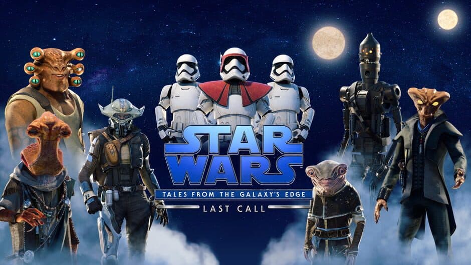 Star Wars: Tales from the Galaxy's Edge - Last Call artwork 1