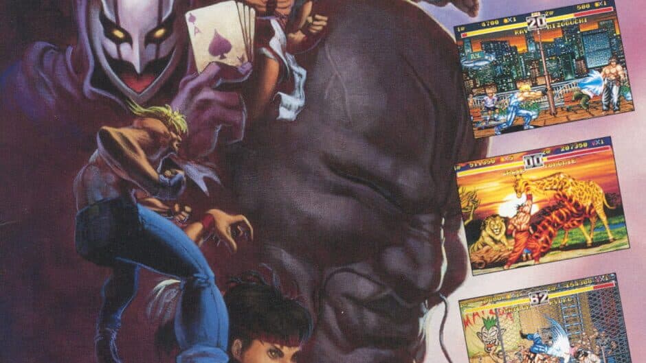 Karnov's Revenge artwork 1