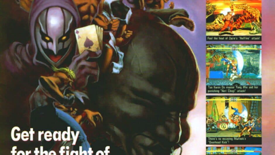 Karnov's Revenge artwork 3
