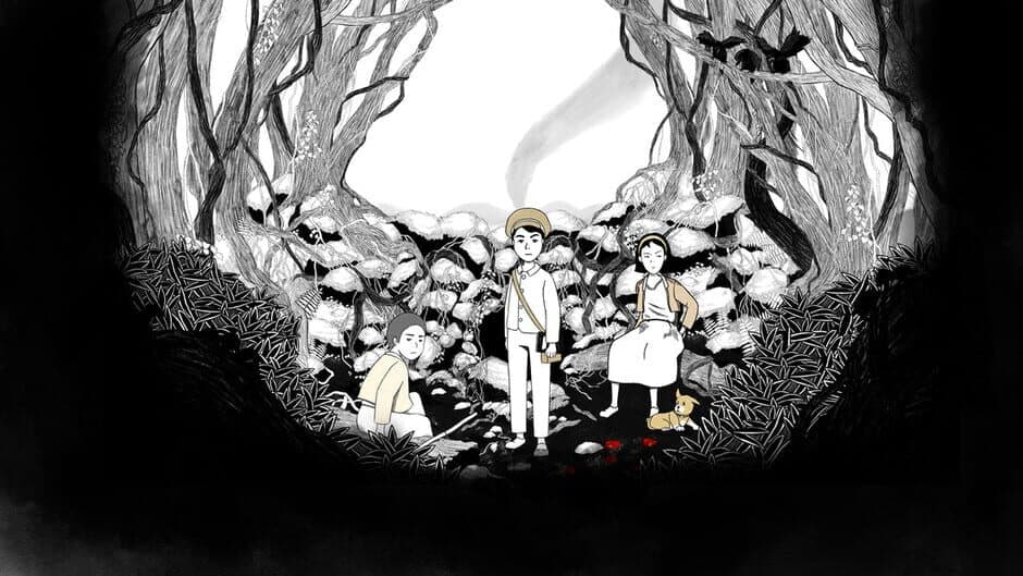 Unfolded: Camellia Tales artwork 1