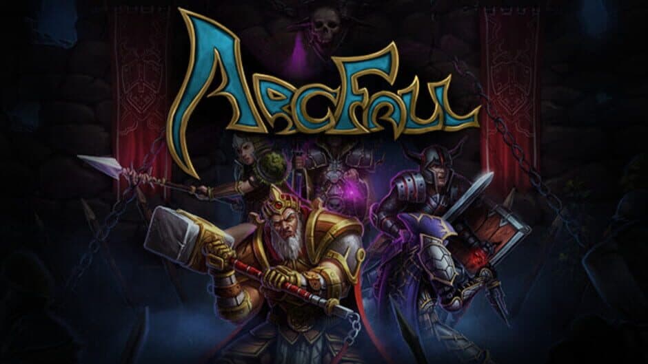 Arcfall artwork 1