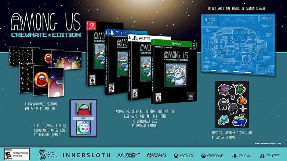 Among Us: Crewmate Edition artwork 1