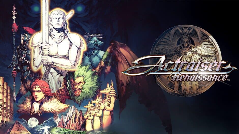 Actraiser Renaissance artwork 1
