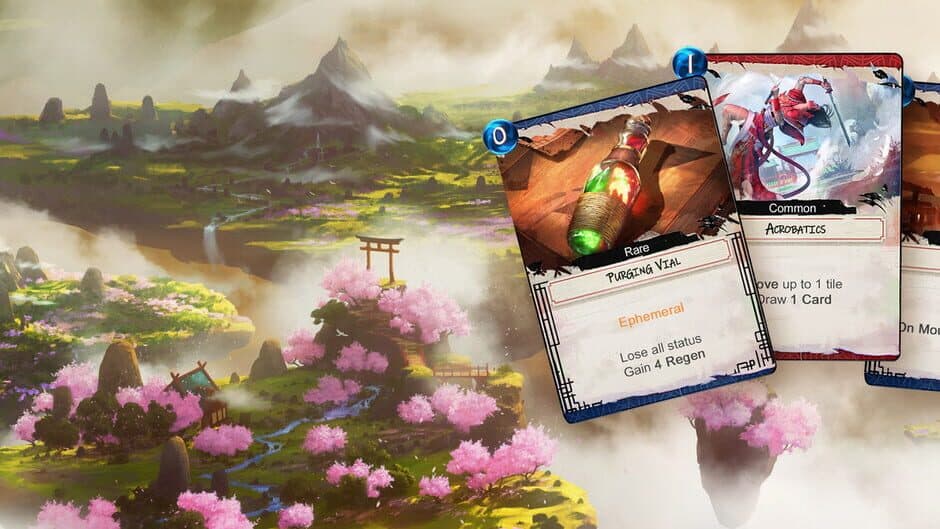 Mahokenshi - The Samurai Deckbuilder artwork 1