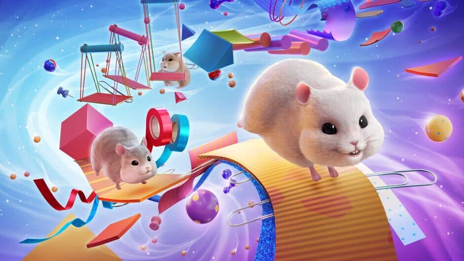 Hamster Playground artwork 1