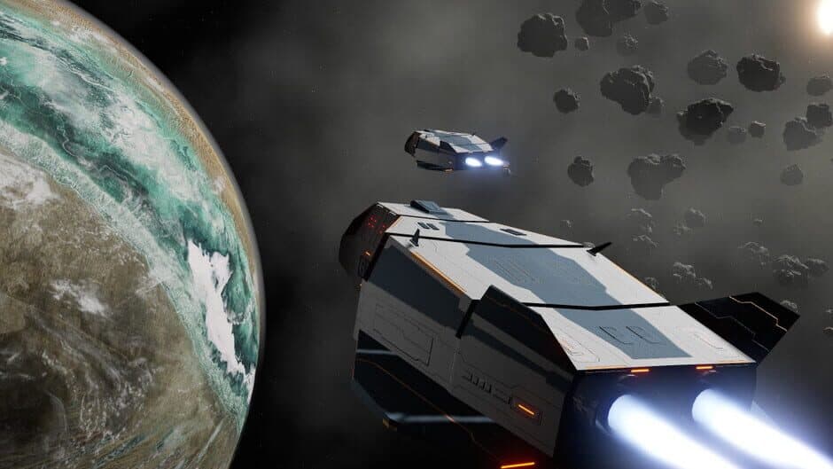 Space Reign artwork 1