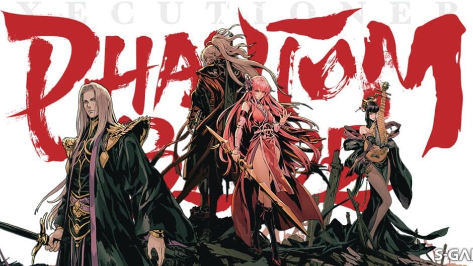 Phantom Blade: Executioners artwork 1