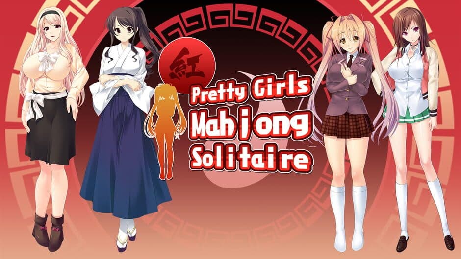 Pretty Girls Mahjong Solitaire artwork 1