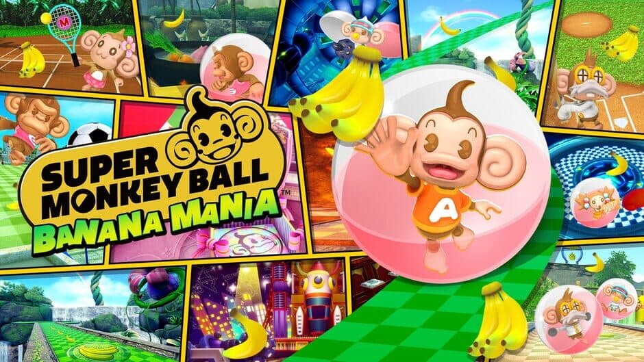 Super Monkey Ball: Banana Mania - Digital Deluxe Edition artwork 1