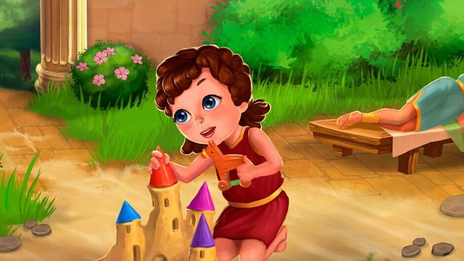 Adventures of Megara: Antigone and the Living Toys artwork 1