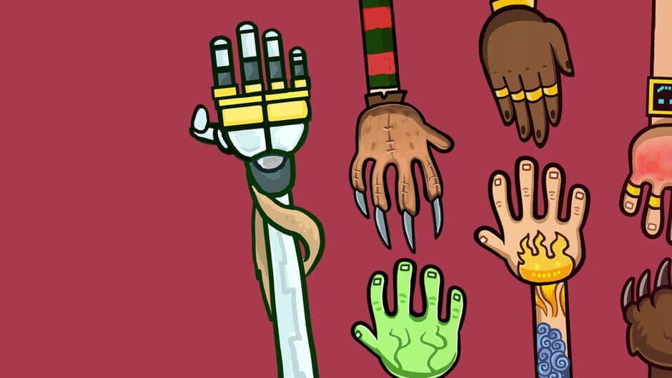 Red Hands: 2-Player Game artwork 1