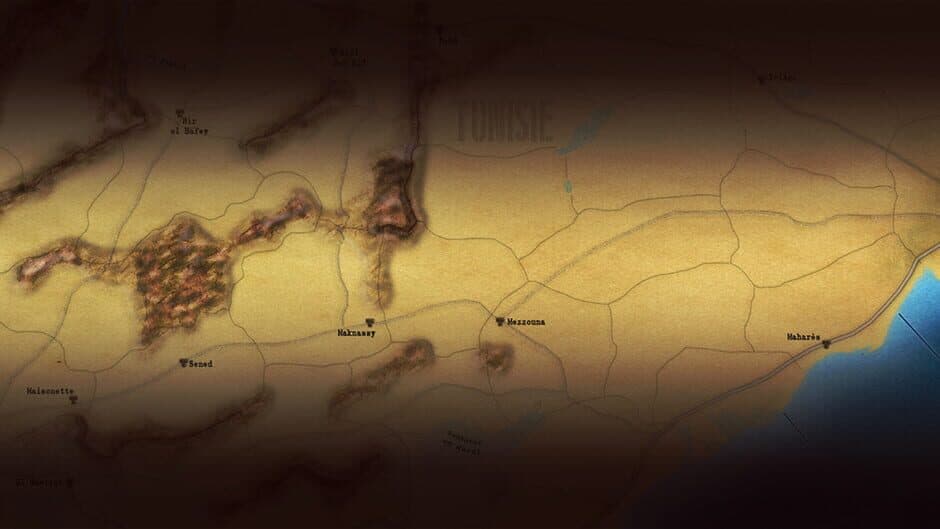 SGS Afrika Korps: Tunisia artwork 1