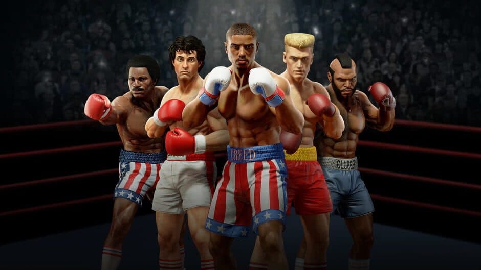 Big Rumble Boxing: Creed Champions artwork 2