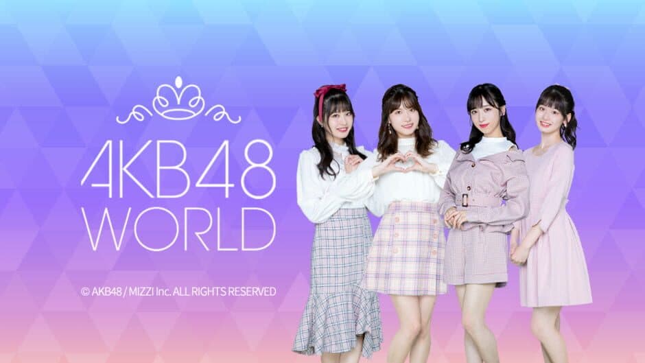 AKB48 World artwork 1