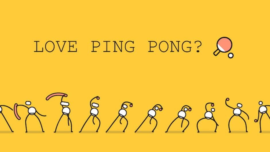 I'm Ping Pong King artwork 1