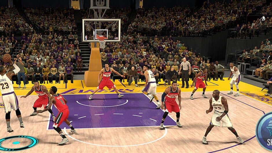 NBA 2K Mobile Basketball artwork 1