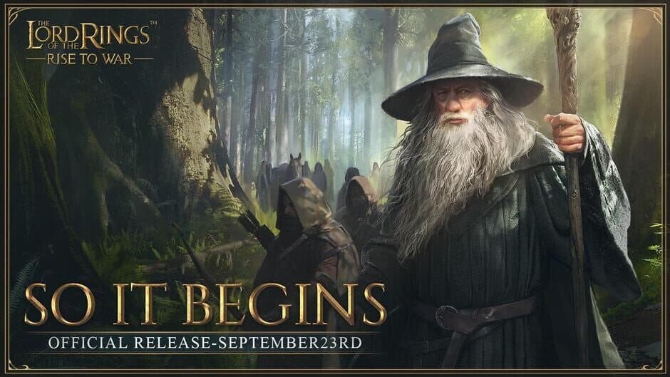 The Lord of the Rings: Rise to War artwork 1