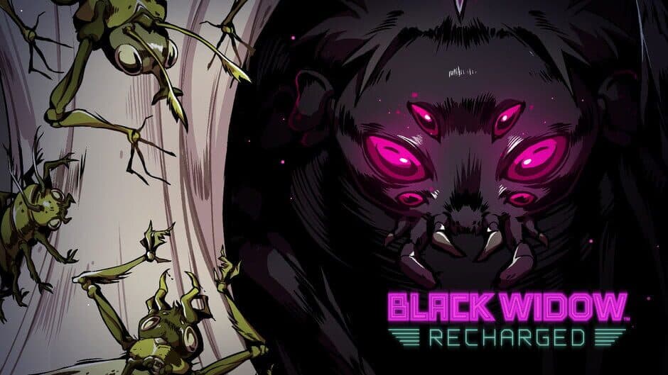 Black Widow: Recharged artwork 1