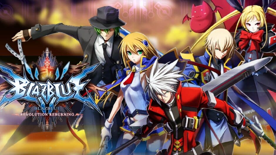 BlazBlue Revolution Reburning artwork 1